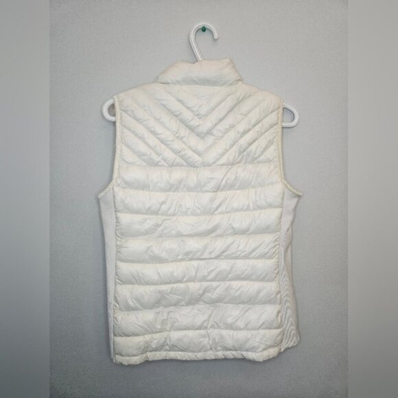 COPY - Gap Puffer Vest. Cream. Size M - Picture 6 of 11
